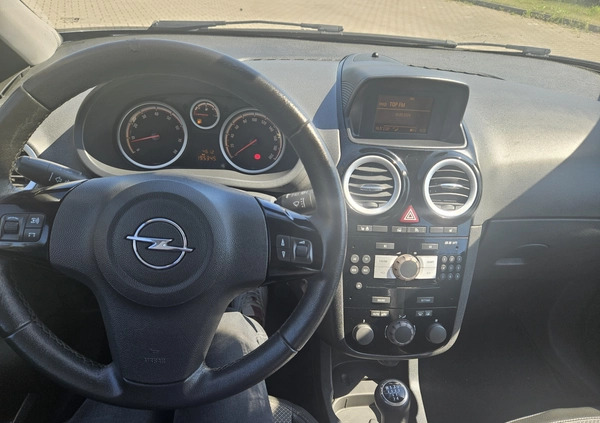 Opel Corsa cena 9600 przebieg: 195345, rok produkcji 2007 z Czerwieńsk małe 92